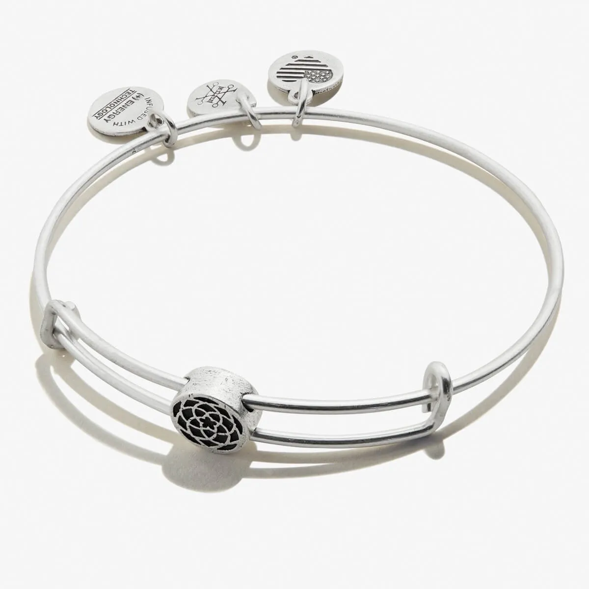 New Beginnings Symbol Bead Bangle sold by Alex and Ani