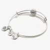 New Beginnings Symbol Bead Bangle sold by Alex and Ani