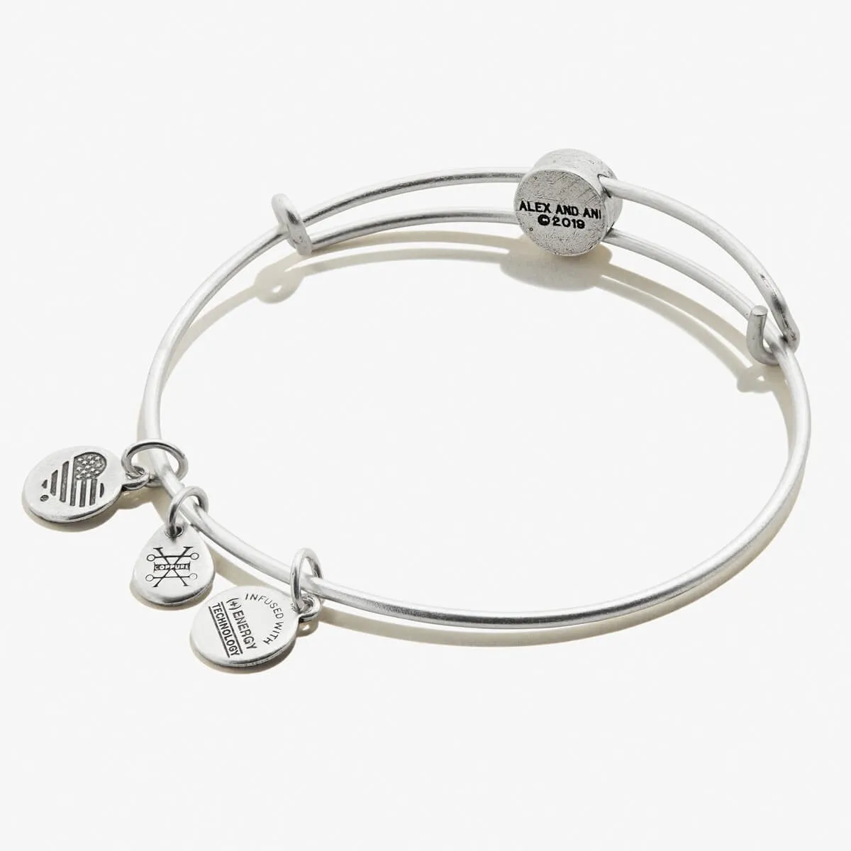 New Beginnings Symbol Bead Bangle sold by Alex and Ani product image thumbnail 2