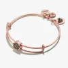 New Beginnings Symbol Bead Bangle sold by Alex and Ani