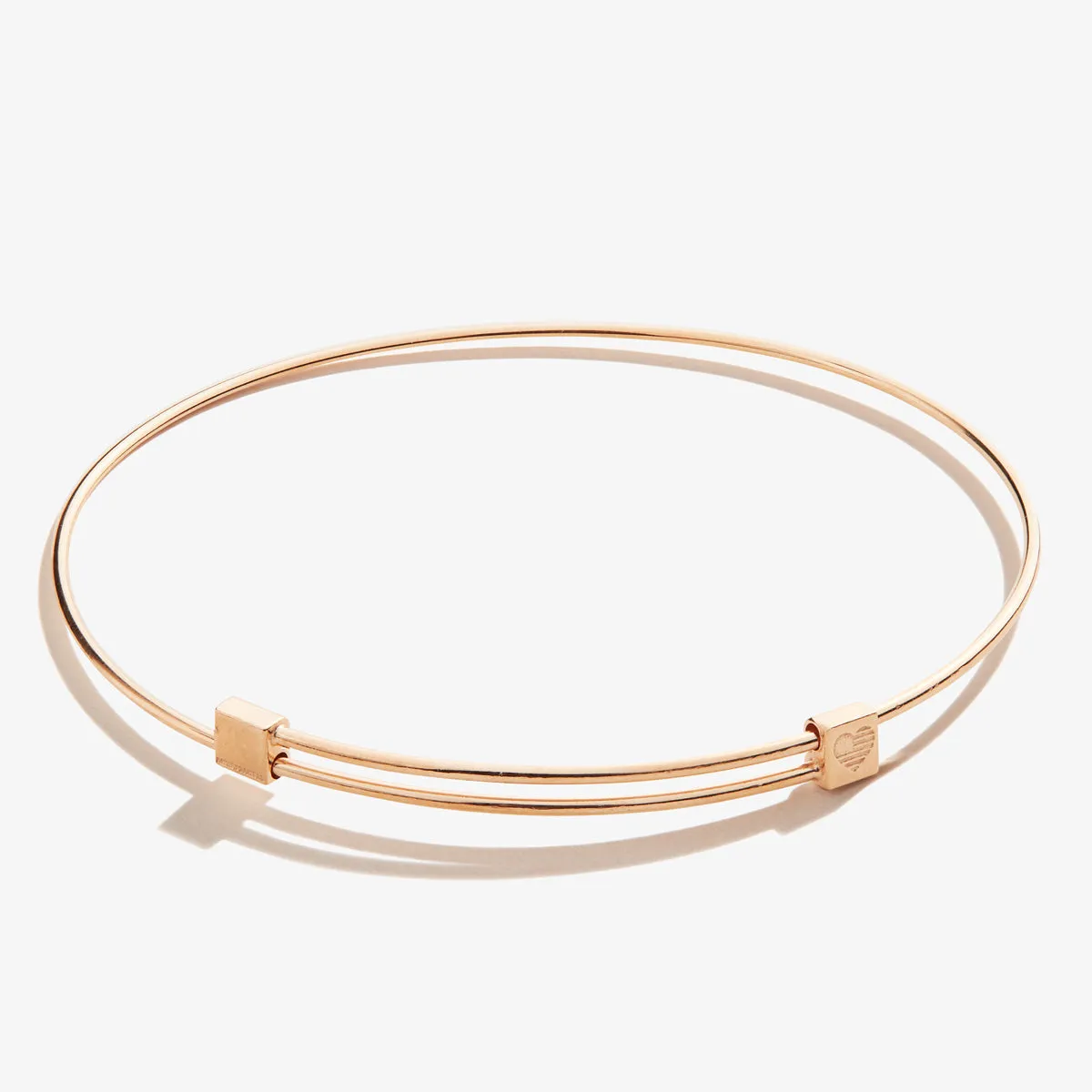 Rose Gold Bangle sold by Alex and Ani