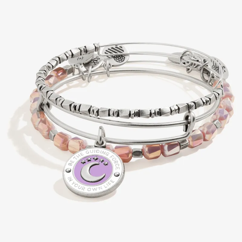 Be the Guiding Force' Charm + Beaded Bangles, Set of 3 sold by Alex and Ani