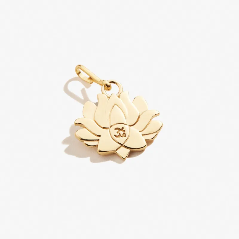 Lotus Charm sold by Alex and Ani