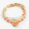 'Shake Your Palm Palms' Charm Bangle, Set of 3 sold by Alex and Ani