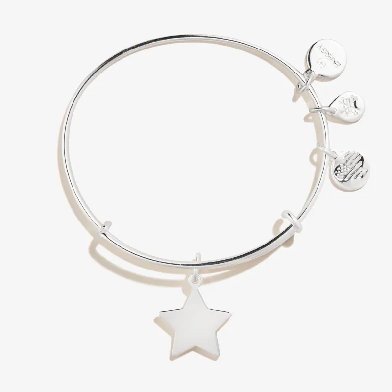 Star Charm Bangle sold by Alex and Ani