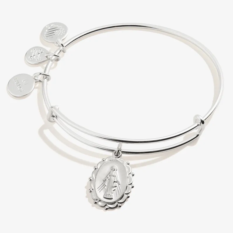 Mother Mary Charm Bangle Bracelet sold by Alex and Ani