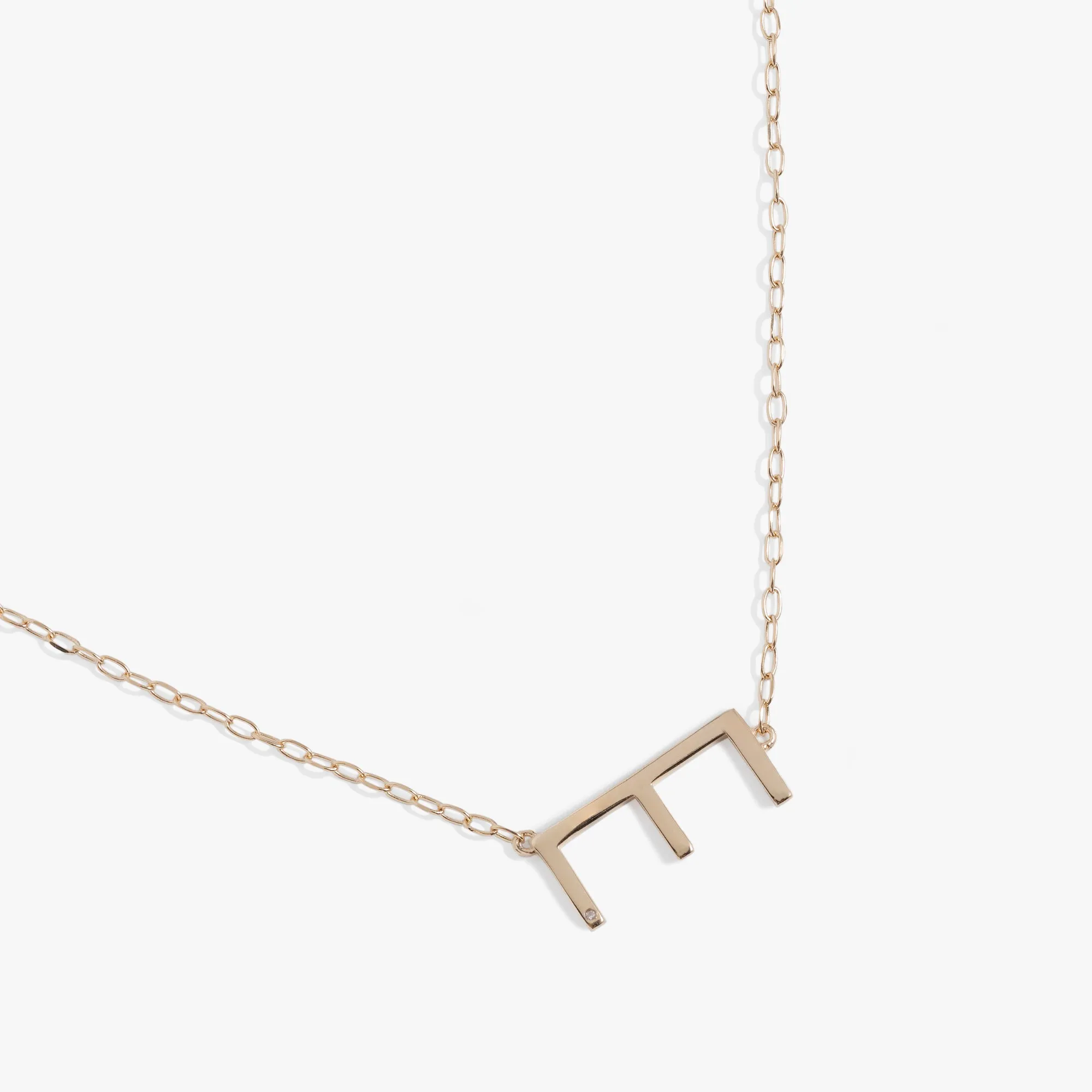 Initial E Precious Elongated Necklace sold by Alex and Ani product image thumbnail 3