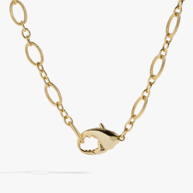 Lobster Claw Convertible Wrap Necklace or Bracelet made by Alex and Ani