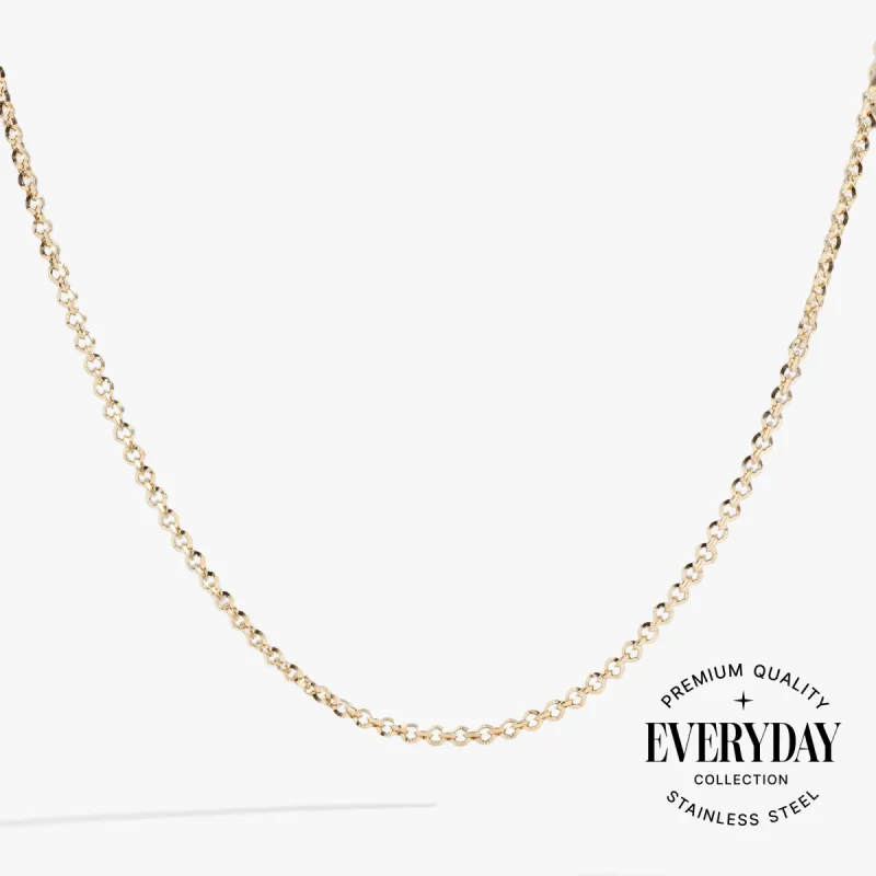 Faceted Rolo Charm & Layering Necklace sold by Alex and Ani