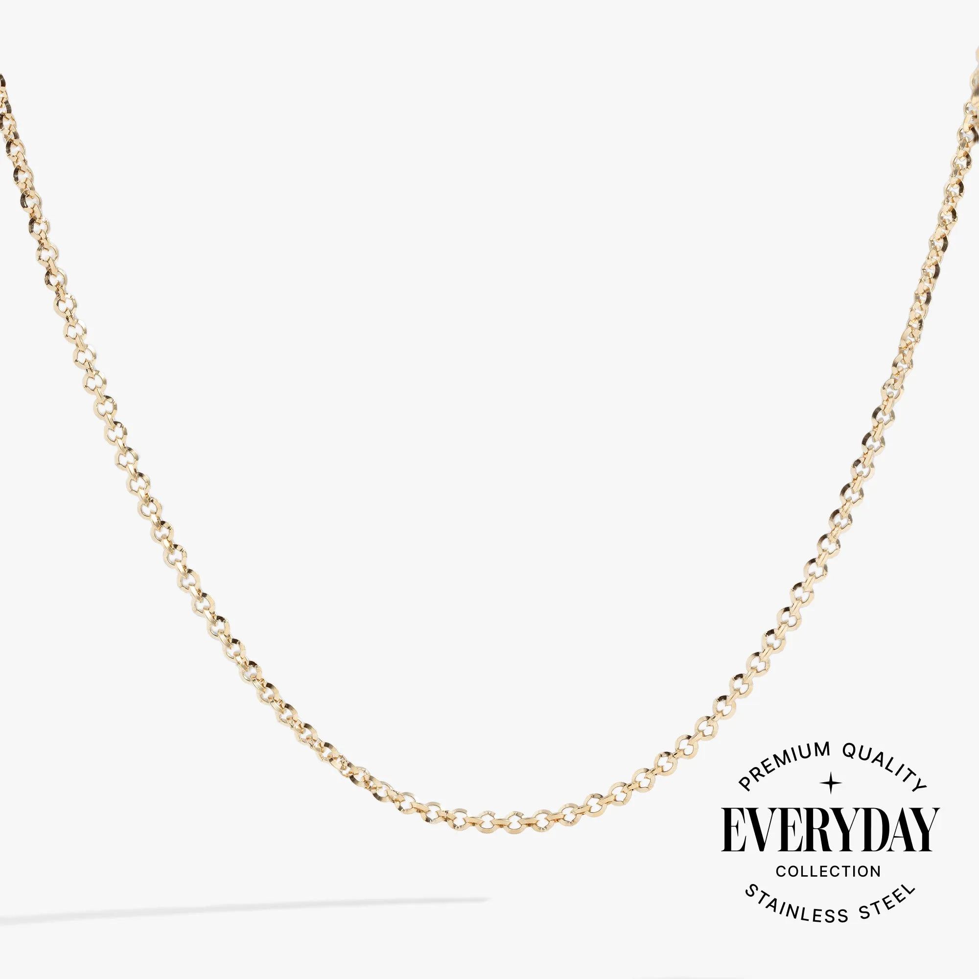 Faceted Rolo Charm & Layering Necklace sold by Alex and Ani