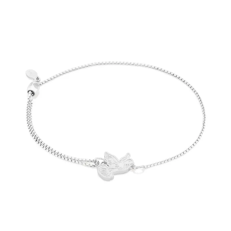 Dove Pull Chain Bracelet sold by Alex and Ani