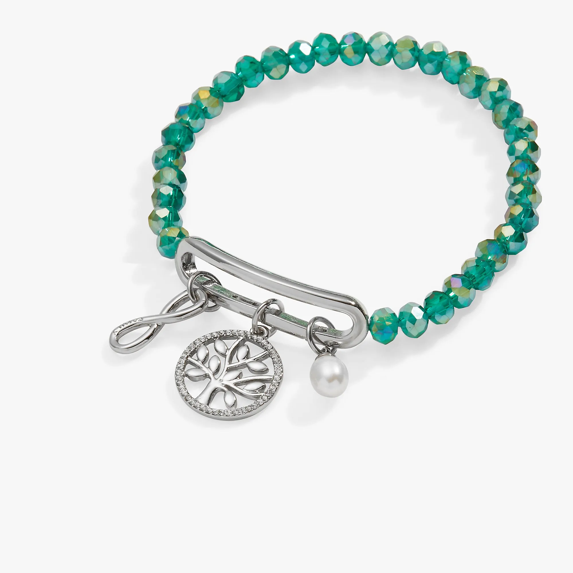 Family Mix + Match Charm Stretch Bracelet sold by Alex and Ani product image thumbnail 2