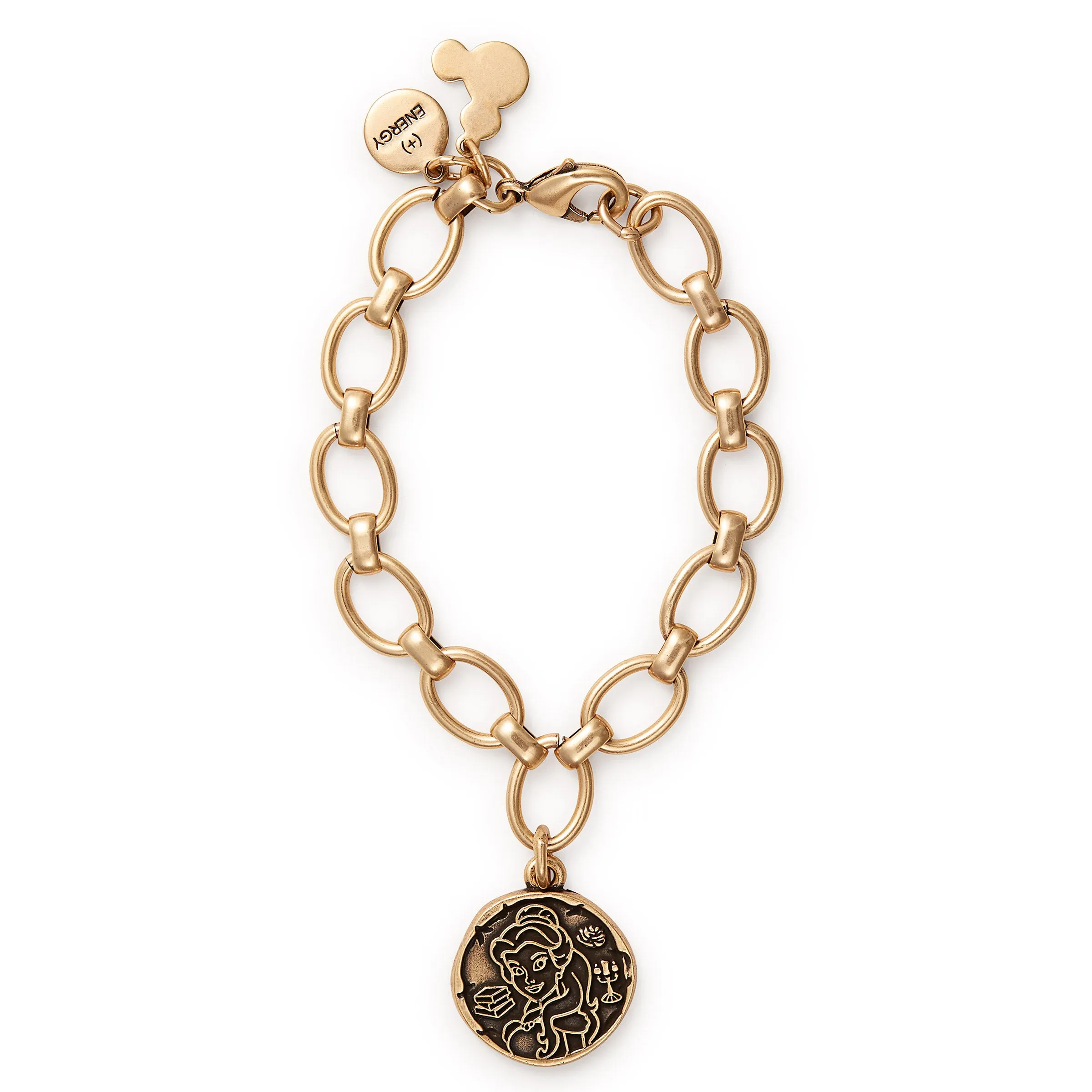 Disney® Belle Coin Chain Bracelet sold by Alex and Ani product image thumbnail 2