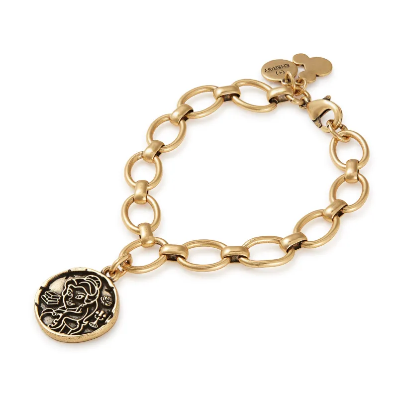 Disney® Belle Coin Chain Bracelet sold by Alex and Ani