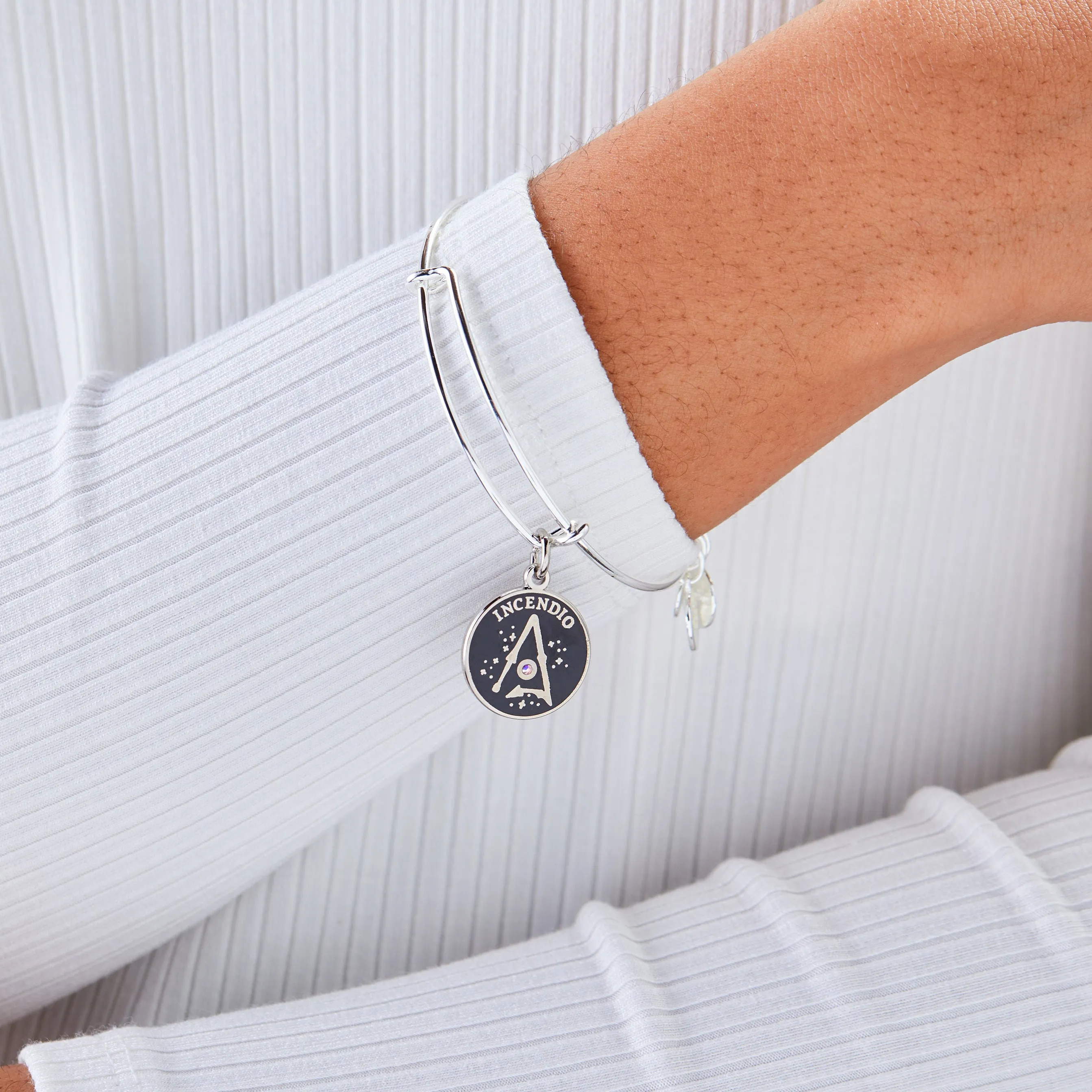 Harry Potter™ 'Incendio' Charm Bangle Bracelet sold by Alex and Ani product image thumbnail 2