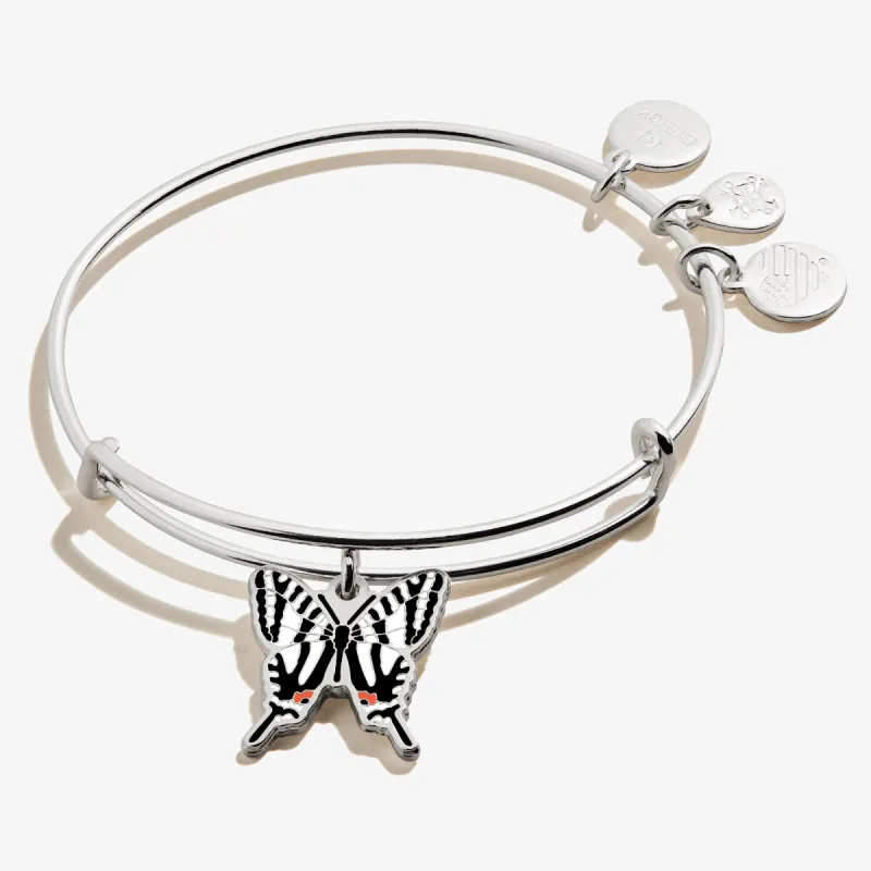 Zebra Swallowtail Butterfly Charm Bangle sold by Alex and Ani