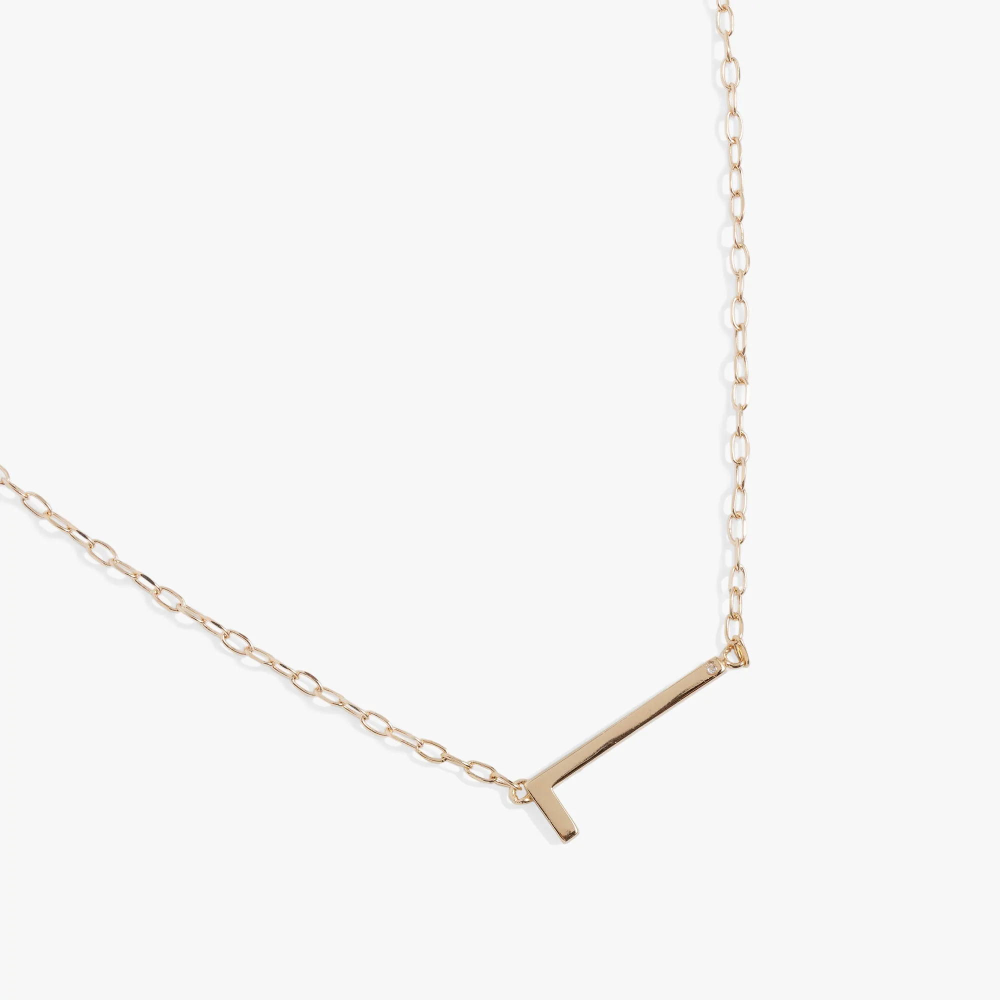 Initial L Precious Elongated Necklace sold by Alex and Ani product image thumbnail 3