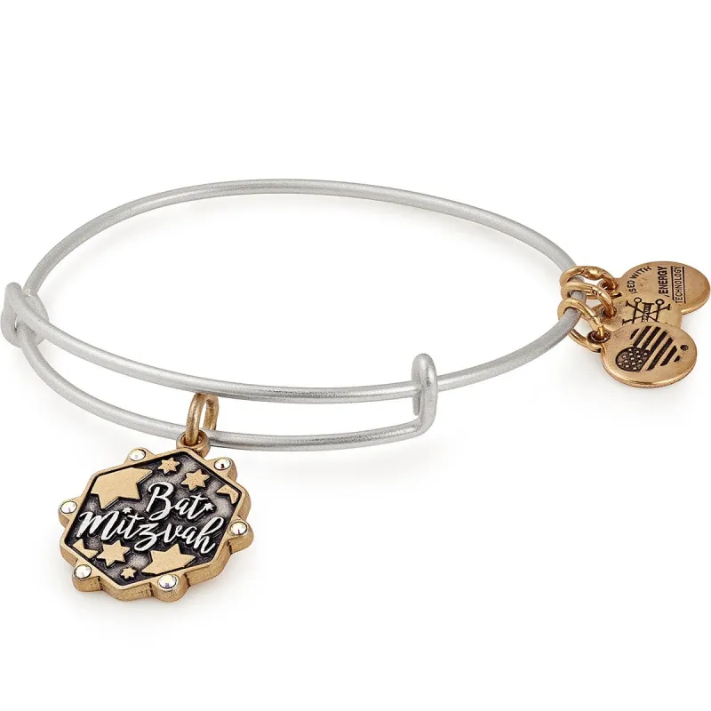 Bat Mitzvah Charm Bangle sold by Alex and Ani