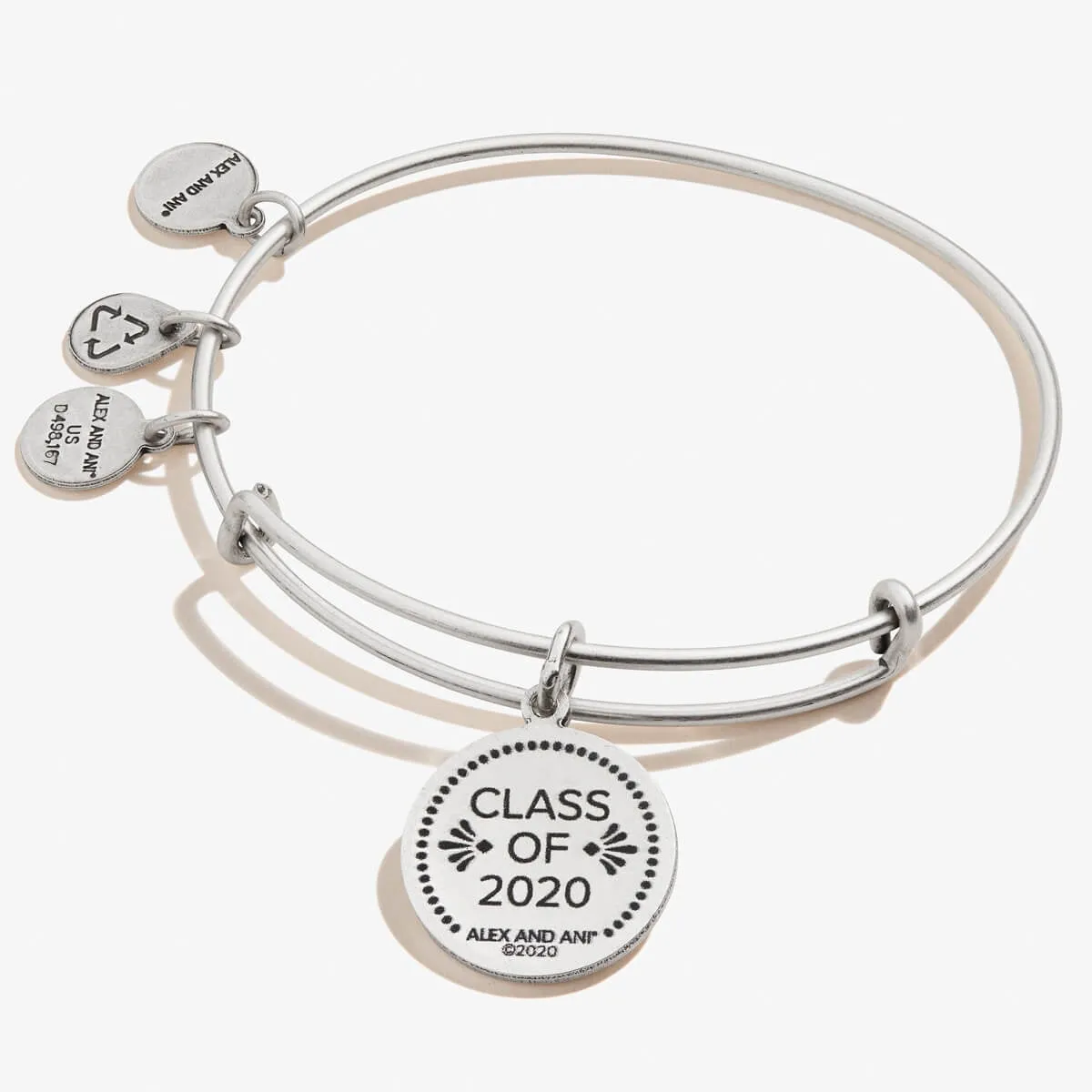 Class of 2020 Charm Bangle sold by Alex and Ani product image thumbnail 2