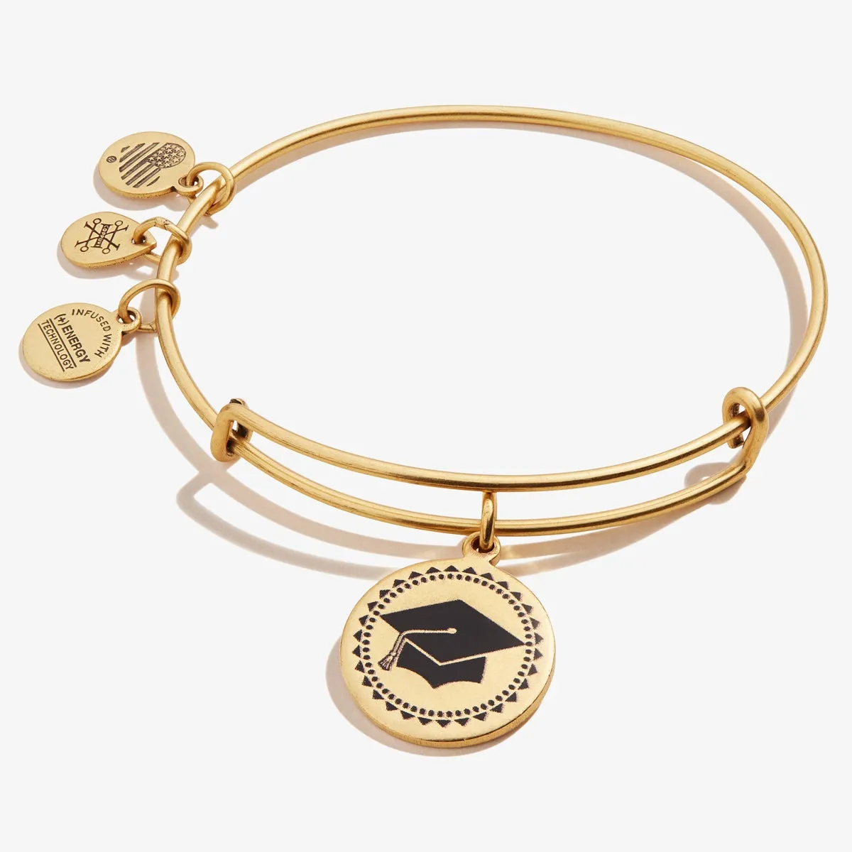 Class of 2020 Charm Bangle sold by Alex and Ani product image thumbnail 5