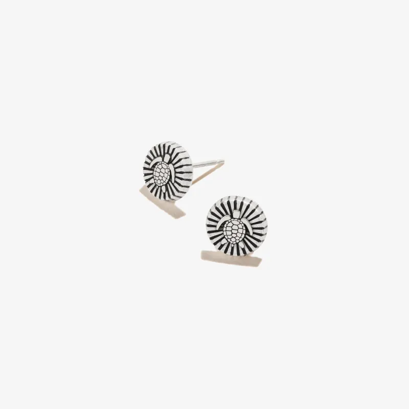 Sea Turtle Stud Earrings sold by Alex and Ani