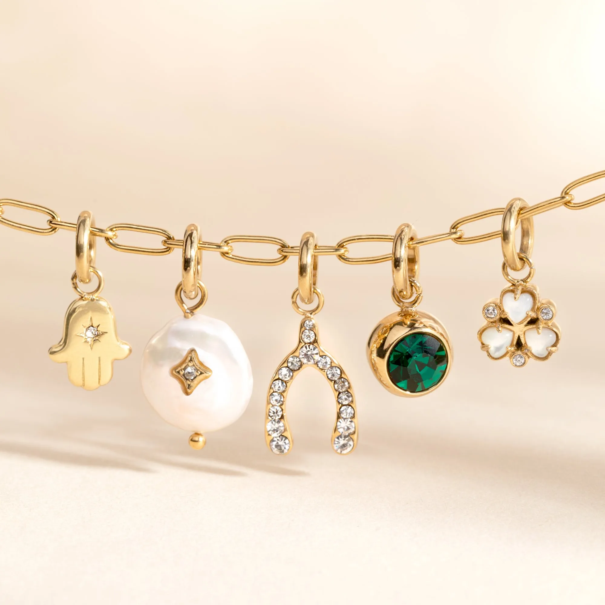May Birthstone Interchangeable Charm sold by Alex and Ani product image thumbnail 2