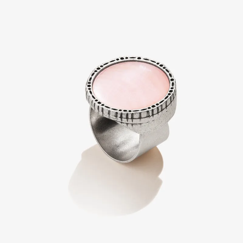 Pink Mussel Cocktail Ring sold by Alex and Ani