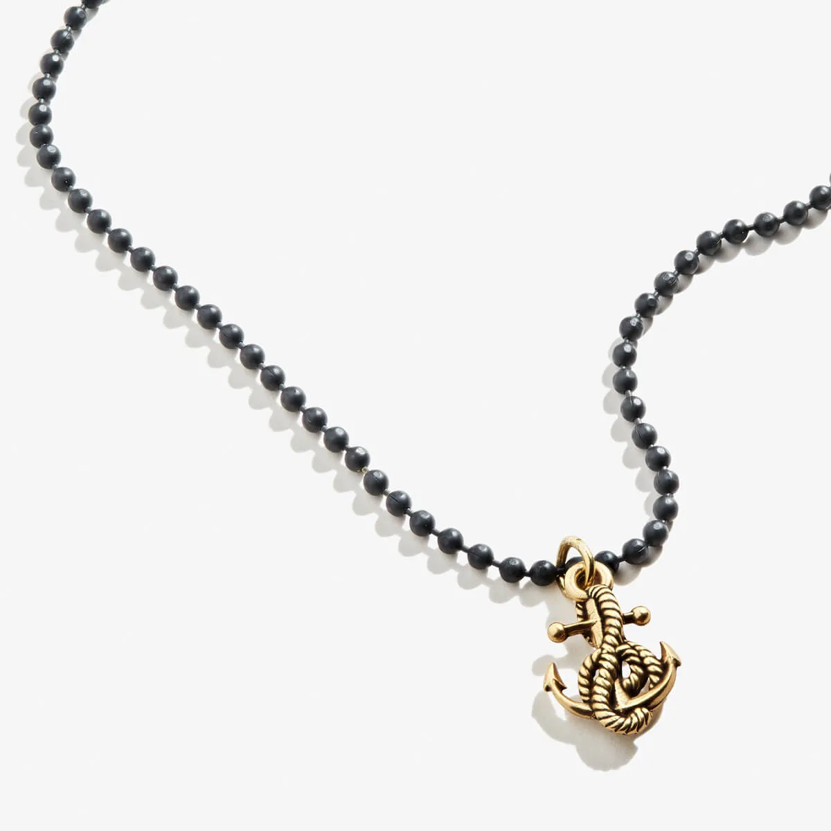 Anchor Ball Chain Necklace, Men's sold by Alex and Ani