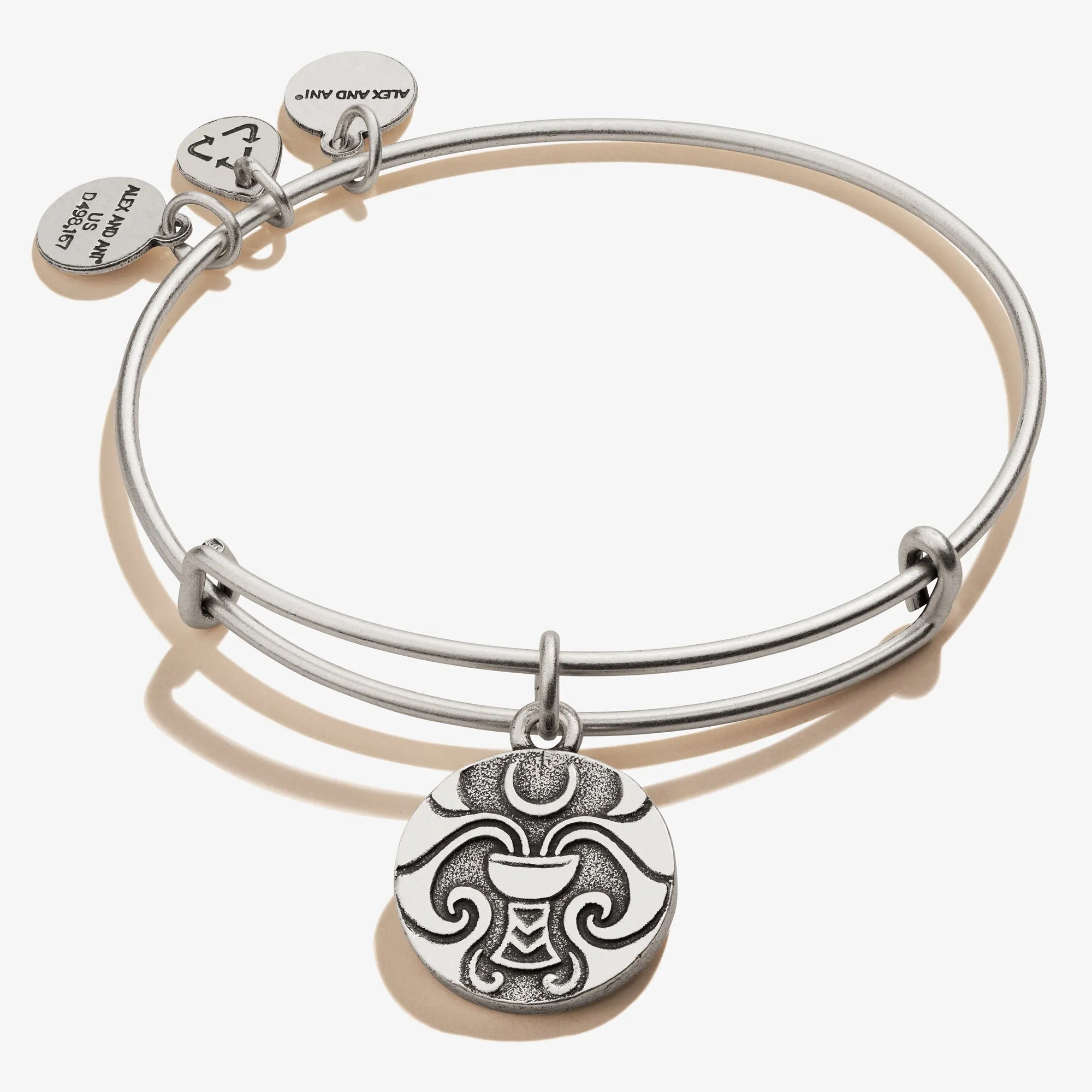 Moon + Star Charm Bangle sold by Alex and Ani product image thumbnail 2