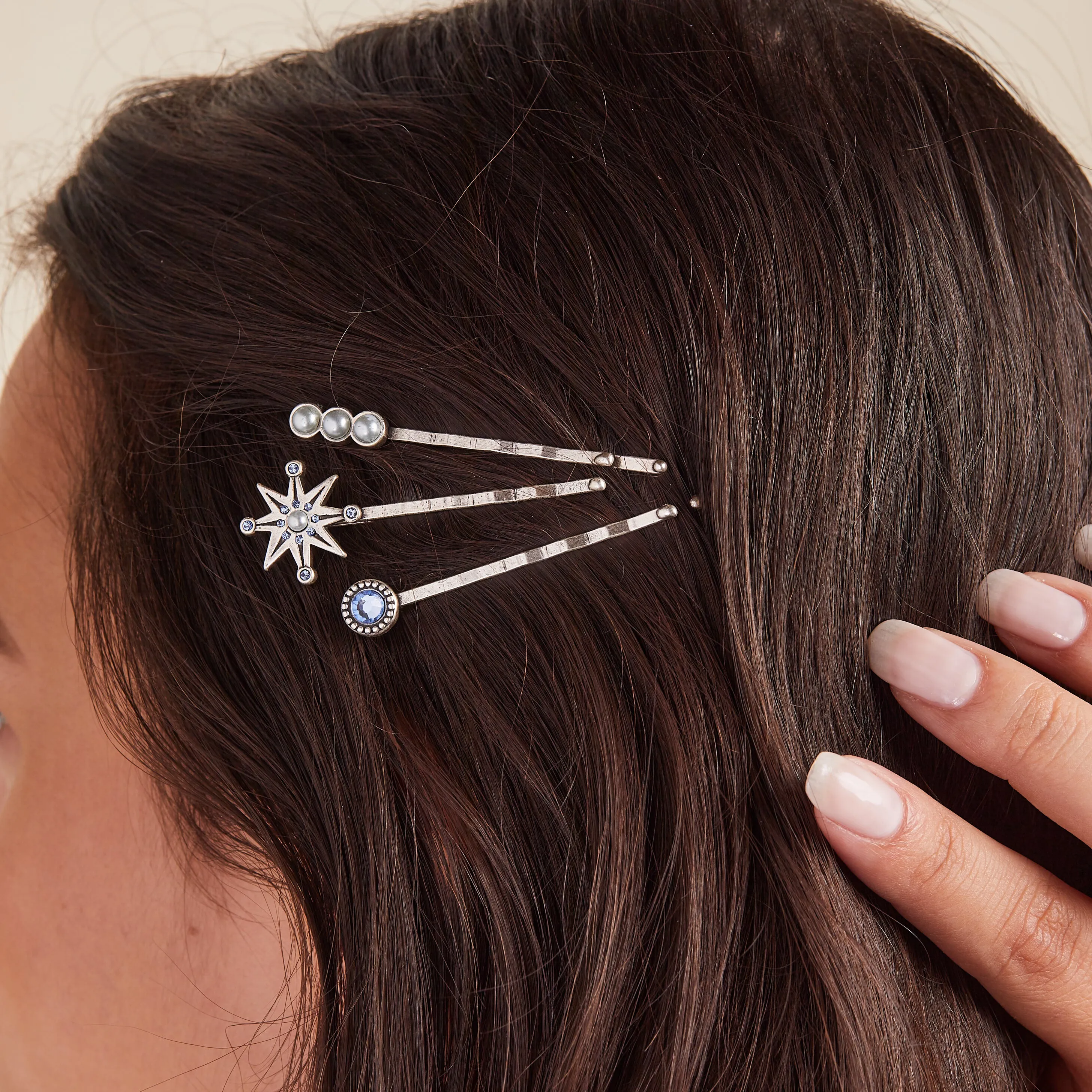 Healing Hair Pins, Set of 3 sold by Alex and Ani product image thumbnail 2