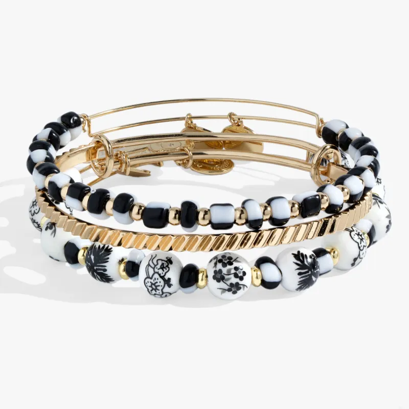 Toile Beaded Bangle Set of 3 sold by Alex and Ani