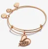 'Love' Charm Bangle sold by Alex and Ani