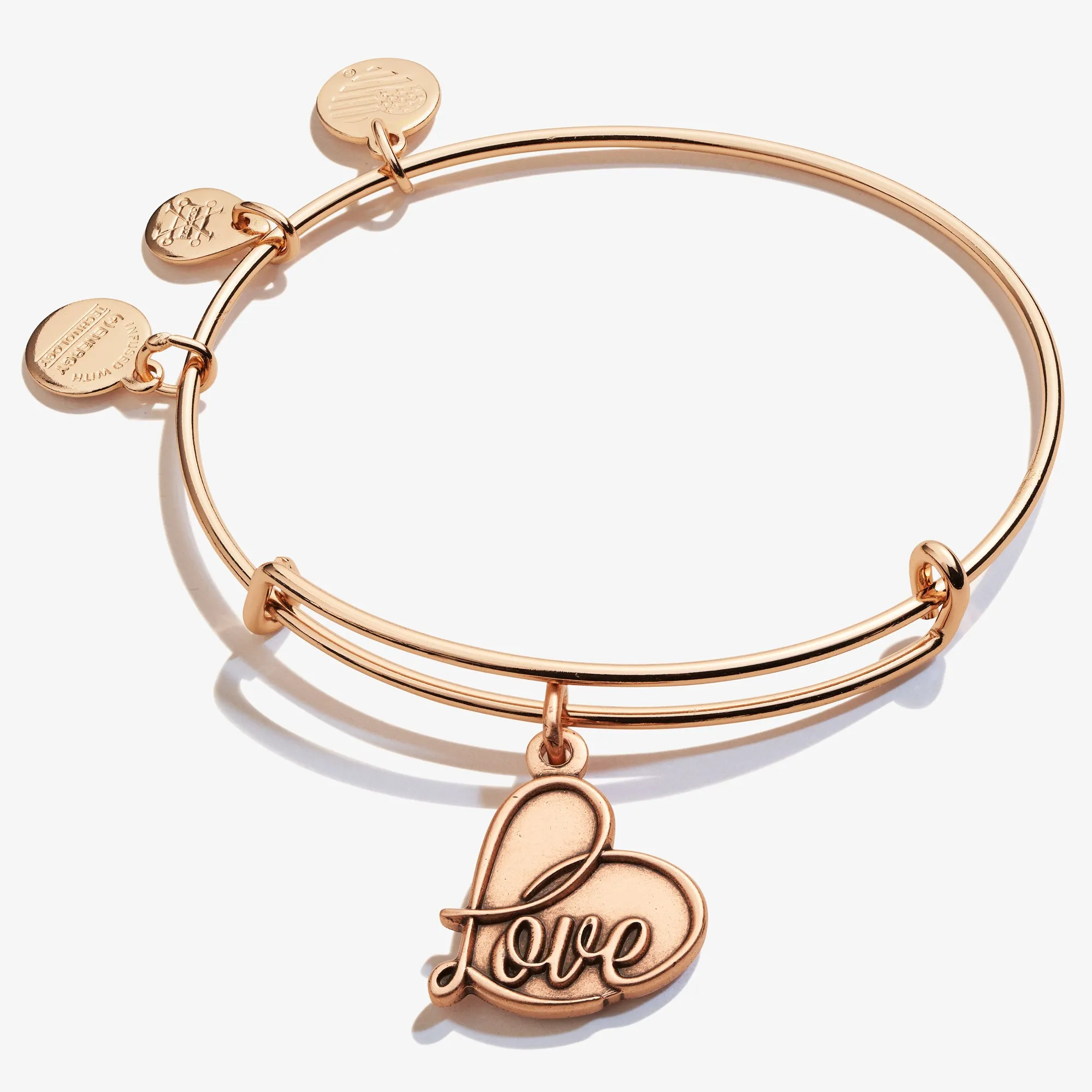 'Love' Charm Bangle sold by Alex and Ani product image thumbnail 5