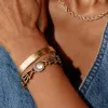 Hammered Cuff sold by Alex and Ani