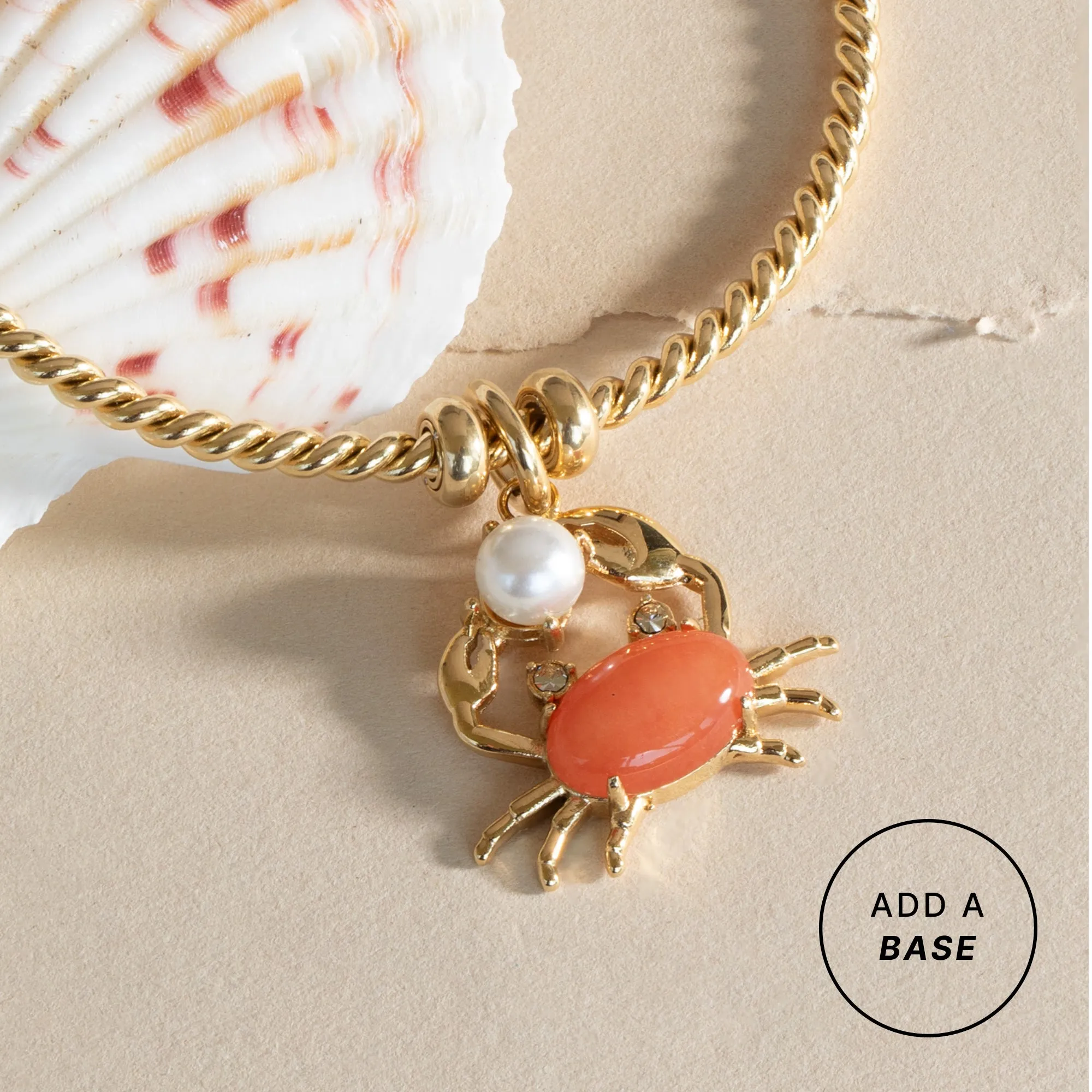 Crab Interchangeable Charm sold by Alex and Ani product image thumbnail 2