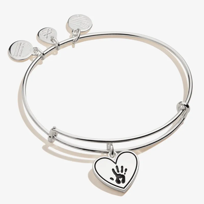 Forever Touched My Heart Charm Bangle sold by Alex and Ani