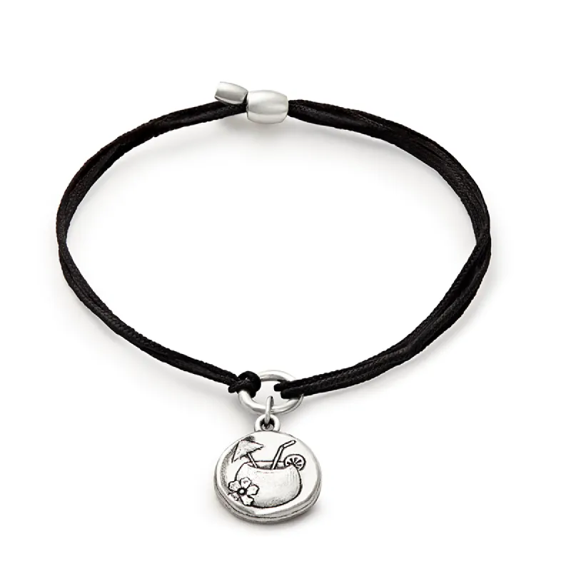 Tropical Drink Pull Cord Bracelet sold by Alex and Ani