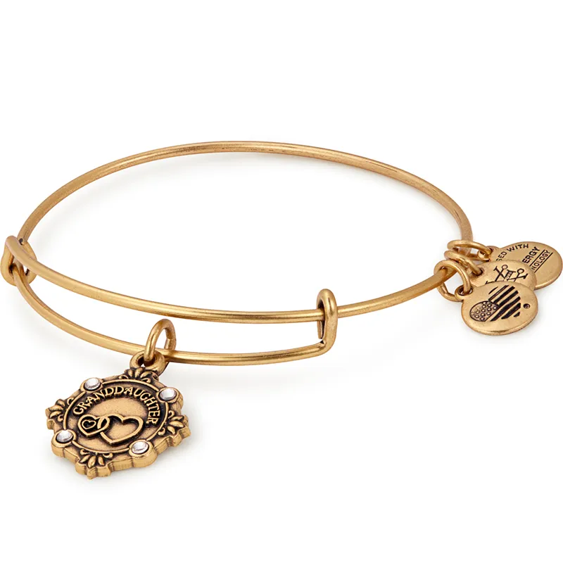 'Granddaughter' Charm Bangle sold by Alex and Ani product image thumbnail 3
