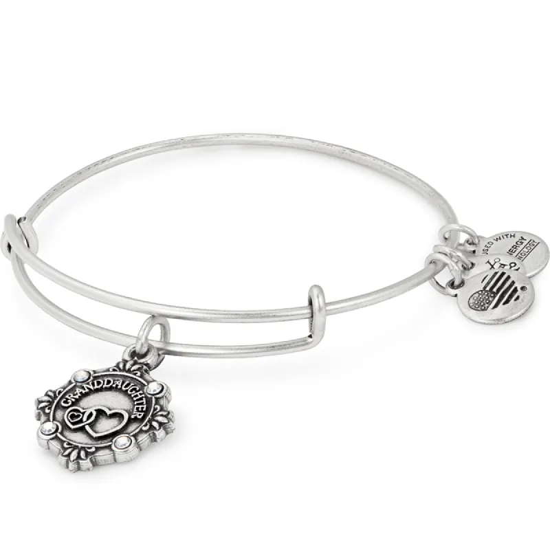 'Granddaughter' Charm Bangle sold by Alex and Ani
