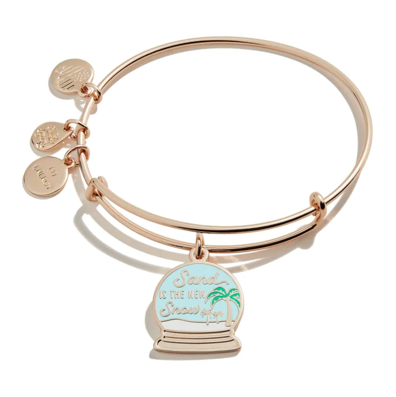 'Sand is the New Snow' Charm Bangle sold by Alex and Ani