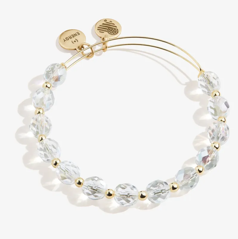 Luna Beaded Bangle, Crystal sold by Alex and Ani