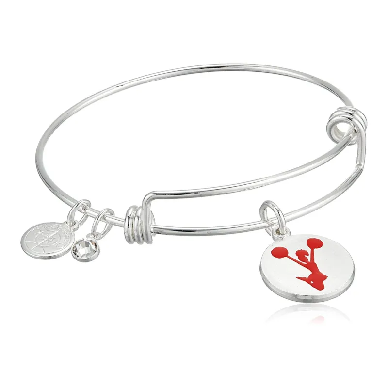 Cheerleading Charm Bangle Bracelet, Halos & Glories sold by Alex and Ani