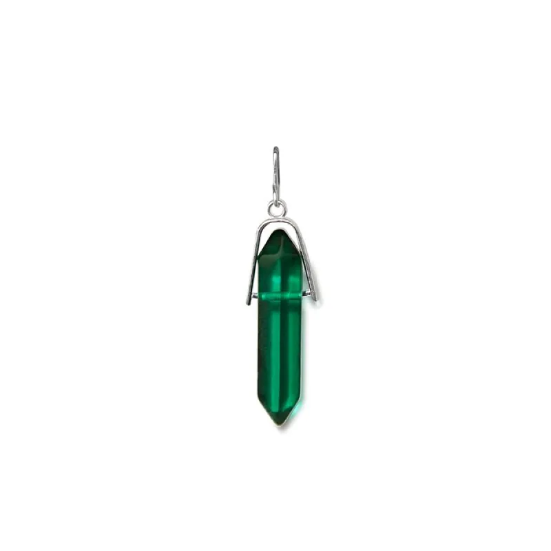 Emerald Spike Necklace Pendant, May sold by Alex and Ani