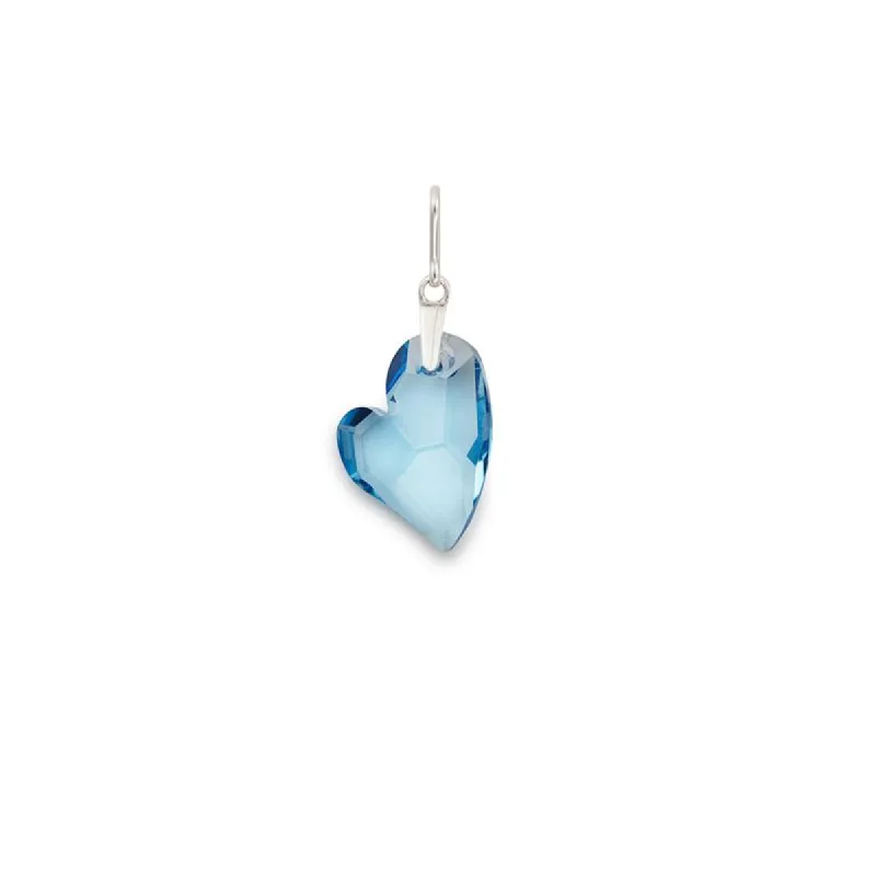 Aqua Heart Charm sold by Alex and Ani