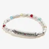 Friends Logo Stretch Bracelet sold by Alex and Ani