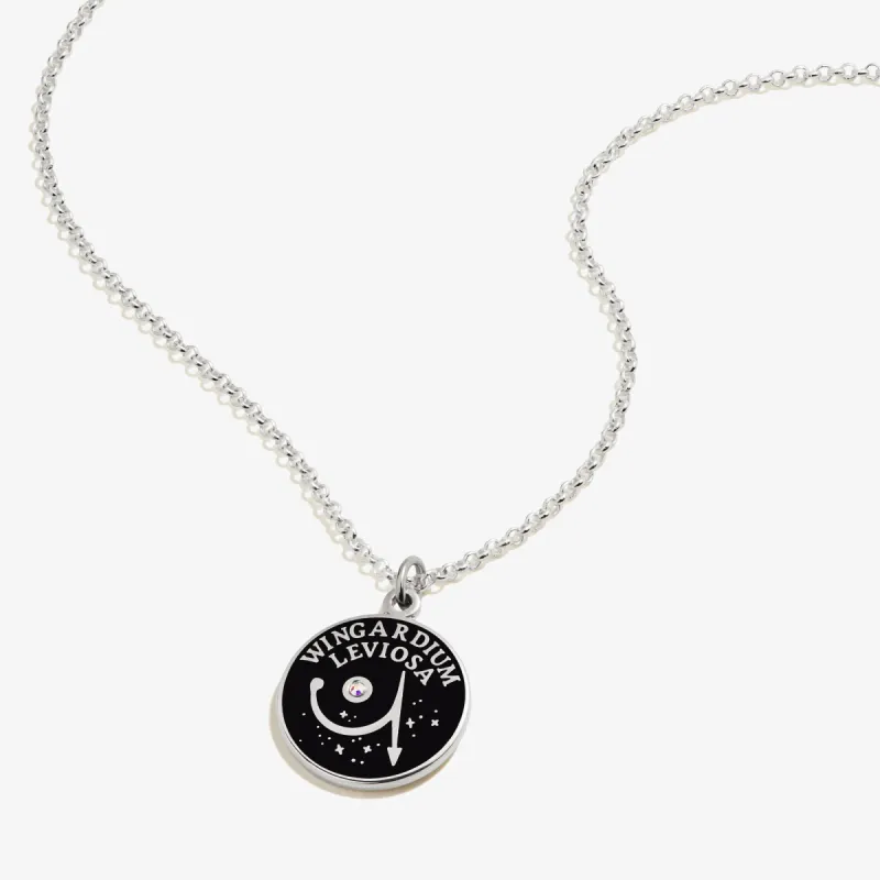 Harry Potter™ 'Wingardium Leviosa' Necklace, Adjustable sold by Alex and Ani