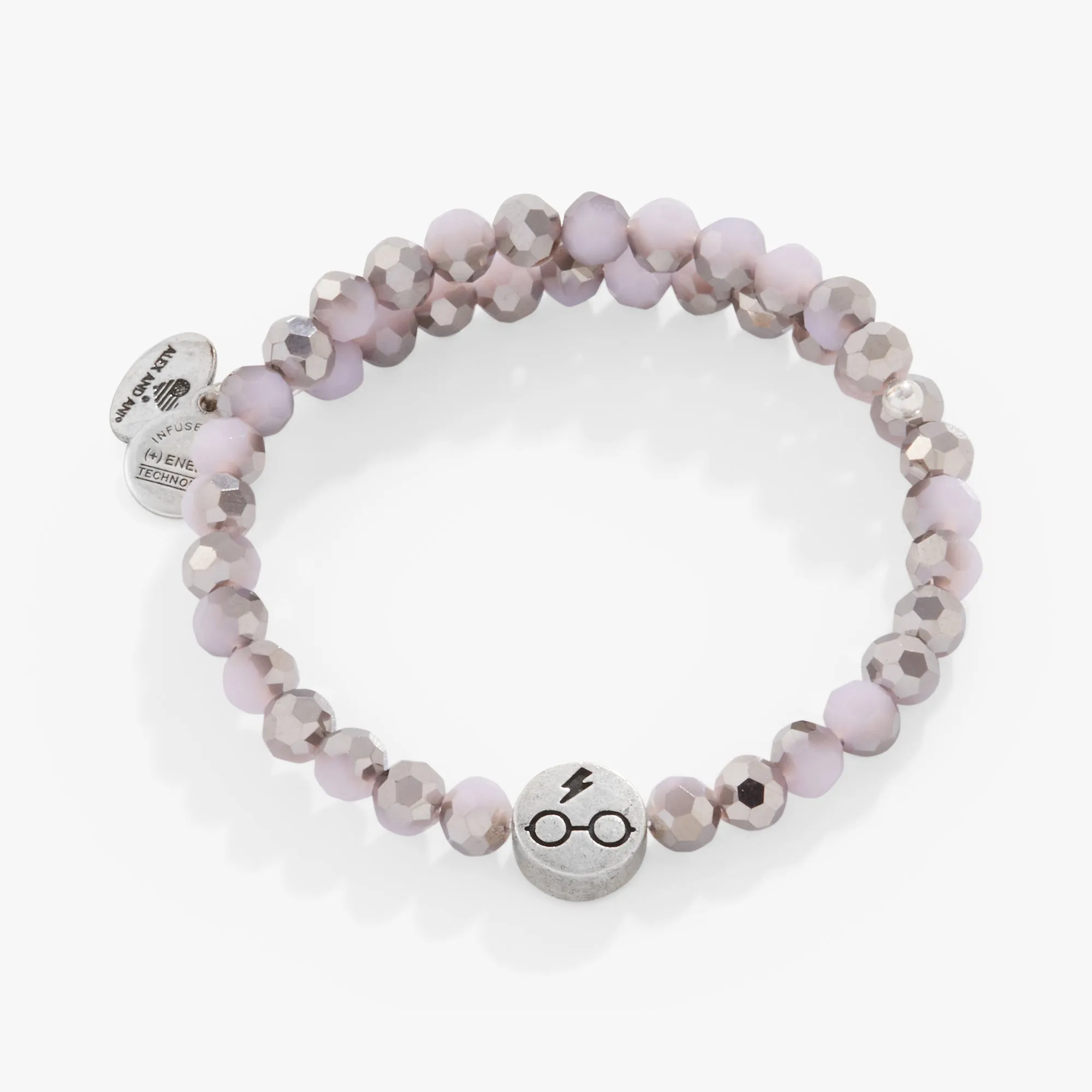 Harry Potter™ Beaded Wrap Bracelet, Purple sold by Alex and Ani