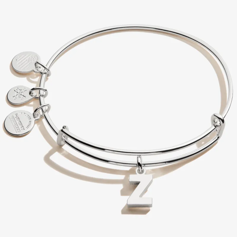 Initial Z Charm Bangle sold by Alex and Ani