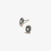 Heart Embossed Stud Earrings sold by Alex and Ani