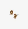 Heart Embossed Stud Earrings sold by Alex and Ani